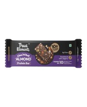 True Elements Choc ‘N’ Roll Almond Protein Bar 50gm